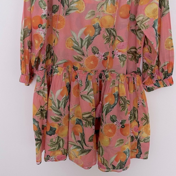 Cara Cara Kavita dress in citrus print - Picture 6 of 12